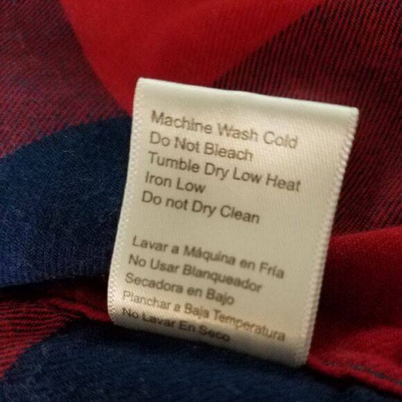 JACHS Girlfriend Bea Plaid Flannel Shirt - Picture 12 of 15